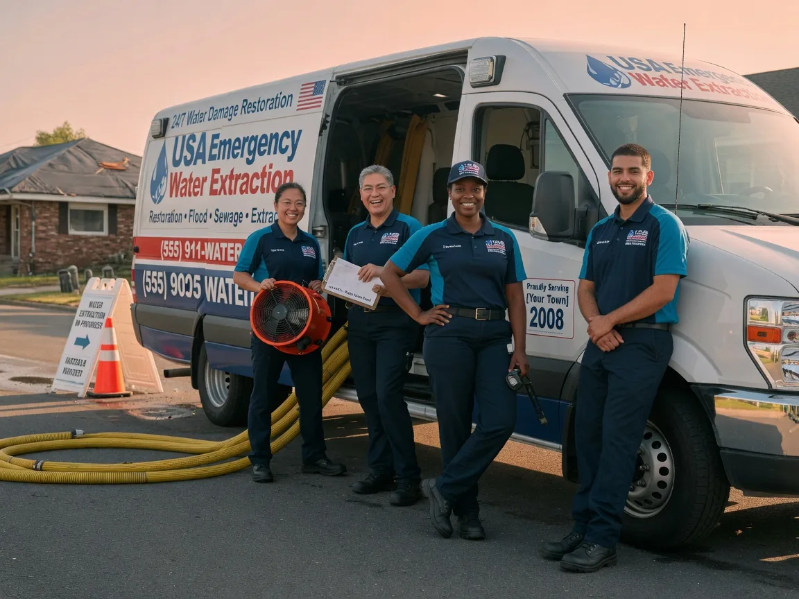 Emergency Water Removal company in Folkston, GA